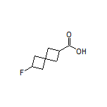 6-Fluorospiro[3.3]heptane-2-carboxylic Acid