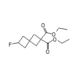 Diethyl 6-Fluorospiro[3.3]heptane-2,2-dicarboxylate