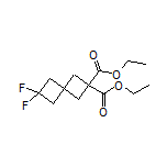 Diethyl 6,6-Difluorospiro[3.3]heptane-2,2-dicarboxylate