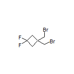 1,1-Bis(bromomethyl)-3,3-difluorocyclobutane