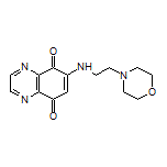 6-[(2-Morpholinoethyl)amino]quinoxaline-5,8-dione