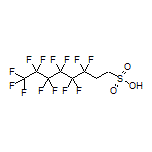 3,3,4,4,5,5,6,6,7,7,8,8,8-Tridecafluorooctane-1-sulfonic Acid