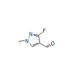 3-Fluoro-1-methyl-1H-pyrazole-4-carbaldehyde