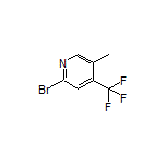 2-Bromo-5-methyl-4-(trifluoromethyl)pyridine