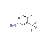 2-Amino-5-methyl-4-(trifluoromethyl)pyridine