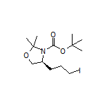 (S)-3-Boc-4-(3-iodopropyl)-2,2-dimethyloxazolidine