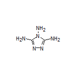 4H-1,2,4-Triazole-3,4,5-triamine