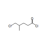 5-Chloro-4-methylpentanoyl Chloride