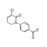 3-Chloro-1-(4-nitrophenyl)-5,6-dihydropyridin-2(1H)-one