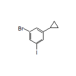 1-Bromo-3-cyclopropyl-5-iodobenzene