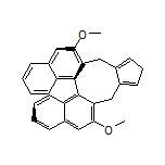 (13bS)-5,7&4,7-Dihydro-2,8-dimethoxy-3H-cyclopenta[6,7]cycloocta[2,1-a:3,4-a’]dinaphthalene