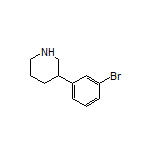 3-(3-Bromophenyl)piperidine