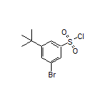 3-Bromo-5-(tert-butyl)benzenesulfonyl chloride