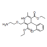 Diethyl 2-[(2-Aminoethoxy)methyl]-4-(2-chlorophenyl)-6-methyl-1,4-dihydropyridine-3,5-dicarboxylate