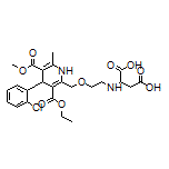 2-[[2-[[4-(2-Chlorophenyl)-3-(ethoxycarbonyl)-5-(methoxycarbonyl)-6-methyl-1,4-dihydropyridin-2-yl]methoxy]ethyl]amino]succinic Acid