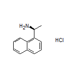 (S)-1-(1-Naphthyl)ethanamine Hydrochloride