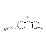 [1-(2-Aminoethyl)piperidin-4-yl](4-fluorophenyl)methanone