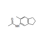 N-(6-Methyl-2,3-dihydro-1H-inden-5-yl)acetamide