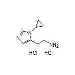 2-(1-Cyclopropyl-1H-imidazol-5-yl)ethanamine Dihydrochloride