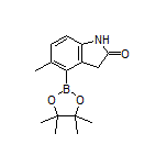 5-Methyl-2-oxoindoline-4-boronic Acid Pinacol ester