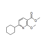 Methyl 6-Cyclohexyl-2-methoxynicotinate