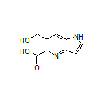 6-(Hydroxymethyl)-1H-pyrrolo[3,2-b]pyridine-5-carboxylic Acid