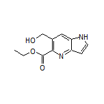 Ethyl 6-(Hydroxymethyl)-1H-pyrrolo[3,2-b]pyridine-5-carboxylate