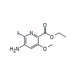 Ethyl 5-Amino-6-iodo-3-methoxypicolinate