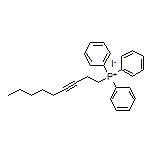 3-Nonyn-1-yltriphenylphosphonium Iodide