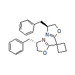 (4S,4’S)-2,2’-(Cyclobutane-1,1-diyl)bis(4-benzyl-4,5-dihydrooxazole)