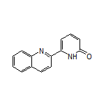 6-(2-Quinolyl)pyridin-2(1H)-one