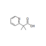 2-Methyl-2-(2-pyridyl)propanoic Acid