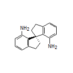 (R)-2,2’,3,3’-Tetrahydro-1,1’-spirobi[indene]-7,7’-diamine