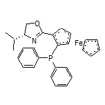 (2Rp)-1-[(4R)-4,5-Dihydro-4-(1-methylethyl)-2-oxazolyl]-2-(diphenylphosphino)ferrocene