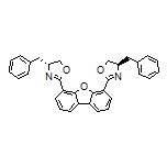 4,6-Bis[(R)-4-benzyl-4,5-dihydrooxazol-2-yl]dibenzo[b,d]furan