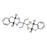 (3aR,3a’R,8aS,8a’S)-2,2’-(Pentane-3,3-diyl)bis(8,8a-dihydro-3aH-indeno[1,2-d]oxazole)