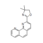 4,4-Dimethyl-2-(1,10-phenanthrolin-2-yl)-4,5-dihydrooxazole