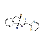 (3aR,8aS)-2-(2-Pyrimidinyl)-8,8a-dihydro-3aH-indeno[1,2-d]oxazole