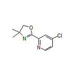 2-(4-Chloropyridin-2-yl)-4,4-dimethyl-4,5-dihydrooxazole