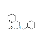 N,N-Dibenzyl-1-methoxymethanamine