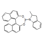 1-(Dinaphtho[2,1-d:1’,2’-f][1,3,2]dioxaphosphepin-4-yl)-2-methylindoline