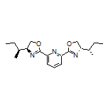 2,6-Bis[(4S)-4-[(S)-sec-butyl]-4,5-dihydrooxazol-2-yl]pyridine