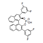 (11bR)-2,6-Bis(3,5-difluorophenyl)-4-hydroxydinaphtho[2,1-d:1’,2’-f][1,3,2]dioxaphosphepine 4-Oxide