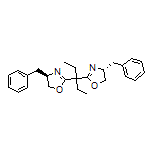 (4R,4’R)-2,2’-(Pentane-3,3-diyl)bis(4-benzyl-4,5-dihydrooxazole)