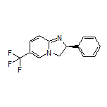 (S)-2-Phenyl-6-(trifluoromethyl)-2,3-dihydroimidazo[1,2-a]pyridine