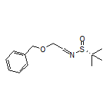 (S)-N-[2-(Benzyloxy)ethylidene]-2-methylpropane-2-sulfinamide