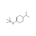 [(4-Isopropyl-1-cyclohexenyl)oxy]trimethylsilane