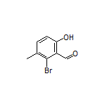 2-Bromo-6-hydroxy-3-methylbenzaldehyde