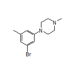 1-(3-Bromo-5-methylphenyl)-4-methylpiperazine