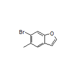 6-Bromo-5-methylbenzofuran